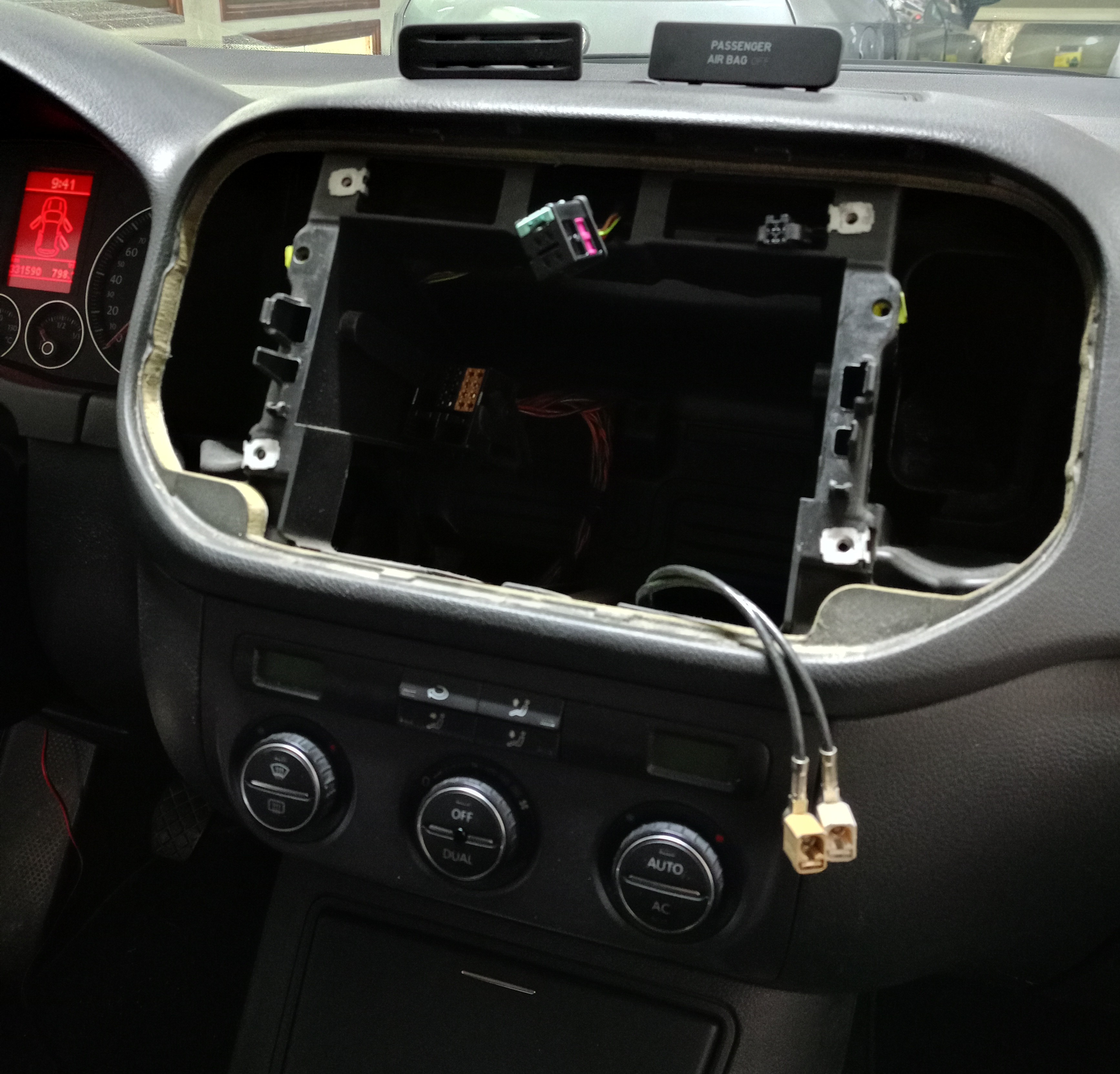 Volkswagen Golf Plus - Installazione 3